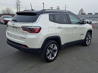 Used 2020 Jeep Compass Limited w/ Premium Lighting Group video 4