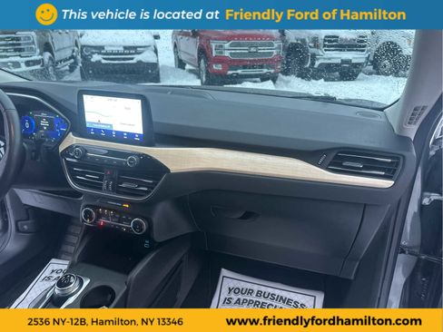 Used 2022 Ford Escape Titanium w/ Titanium Elite Package image 55