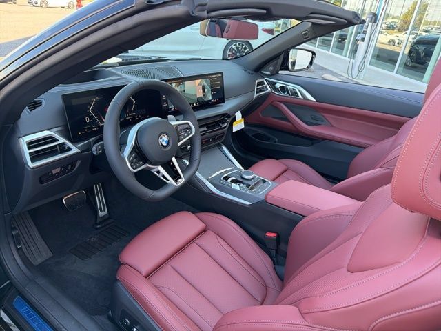 New 2026 BMW 430i Convertible w/ M Sport Package RWD image 13