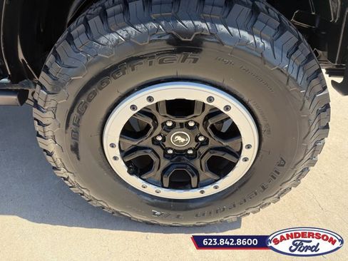 Certified 2023 Ford Bronco Badlands AWD/4WD image 9