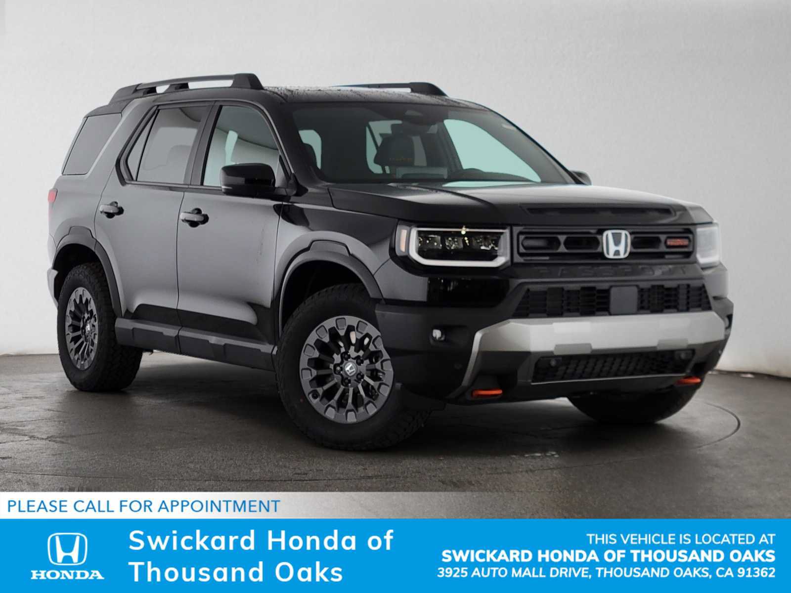 New 2026 Honda Passport TrailSport image 1