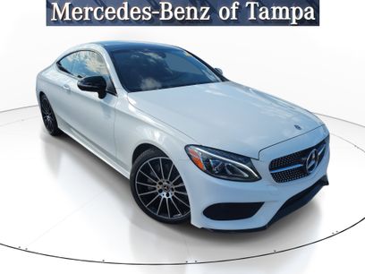 Certified 2018 Mercedes-Benz C 300 Coupe