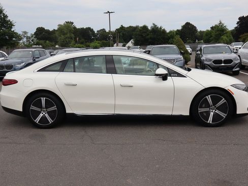 Used 2023 Mercedes-Benz EQS 450+ 4MATIC Sedan w/ Winter Package image 4
