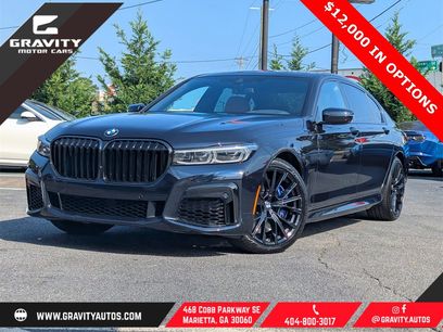 Used 2022 BMW 740i xDrive w/ M Sport Package