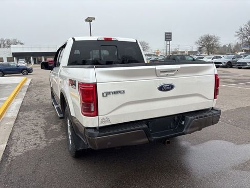 Used 2017 Ford F150 Lariat w/ Equipment Group 501A Mid image 10