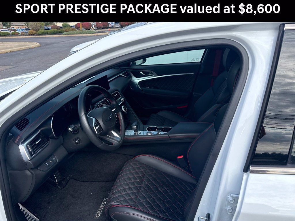 Certified 2023 Genesis G70 3.3T w/ Sport Prestige Package AWD/4WD image 3