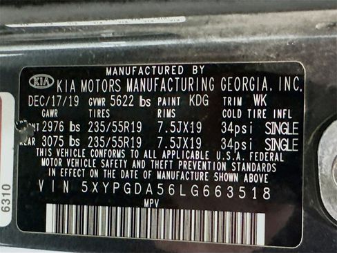 Used 2020 Kia Sorento S image 32