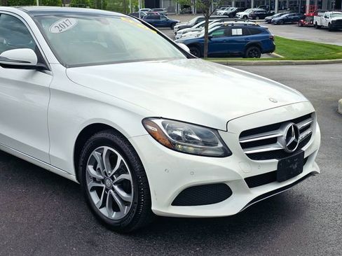 Certified 2017 Mercedes-Benz C 300 4MATIC Sedan image 2