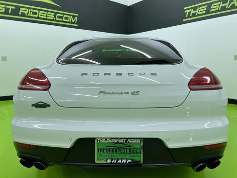 Used 2015 Porsche Panamera 4S AWD/4WD image 8