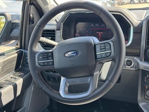 New 2025 Ford F150 Lariat w/ Equipment Group 501A Mid image 7