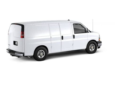 New 2025 Chevrolet Express 3500 w/ Driver Convenience Package RWD image 47