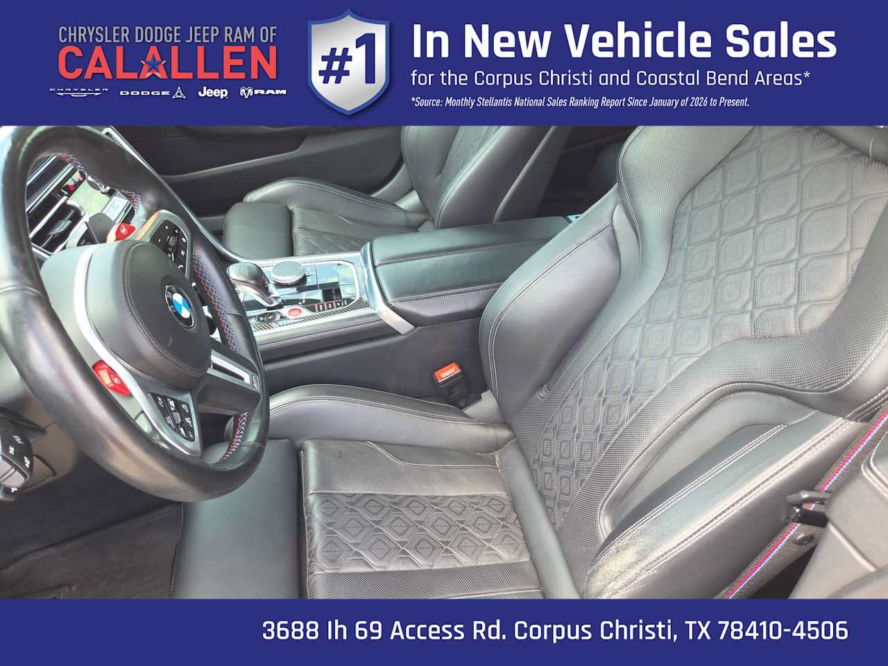 Used 2023 BMW M8 Gran Coupe xDrive Competition w/ M Carbon Exterior Package AWD/4WD image 19