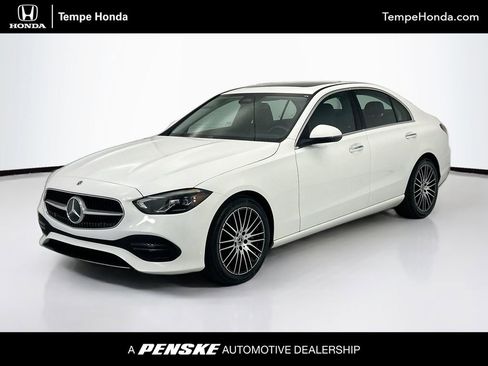 Used 2023 Mercedes-Benz C 300 Sedan image 1