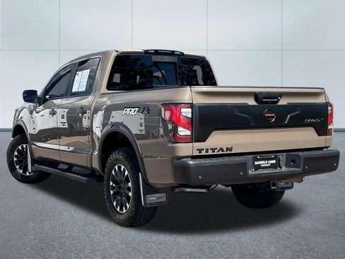 Used 2021 Nissan Titan PRO-4X w/ Pro-4x Convenience Package AWD/4WD image 35