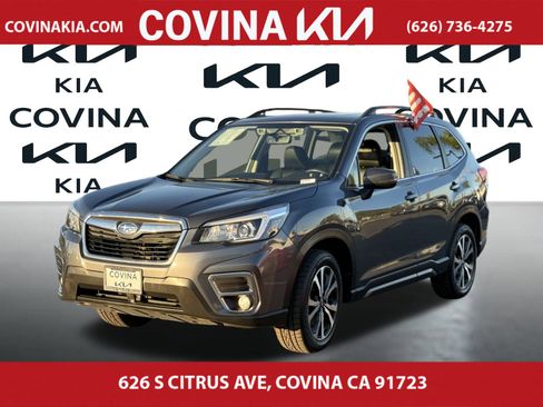 Used 2020 Subaru Forester Limited w/ Popular Package #3 image 6