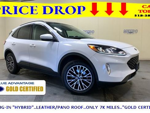 Certified 2022 Ford Escape SEL image 1