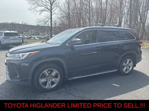 Used 2017 Toyota Highlander Limited FWD image 2