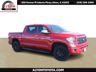 Certified 2020 Toyota Tundra Platinum