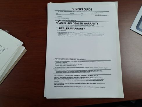 Used 2018 Jeep Wrangler Unlimited Rubicon AWD/4WD image 28