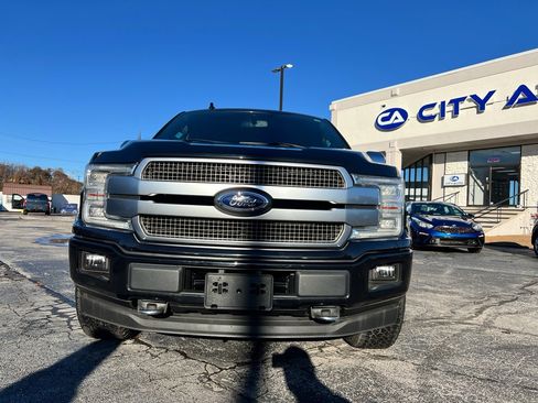 Used 2019 Ford F150 Platinum image 3