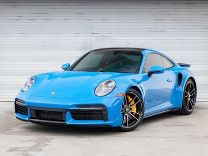Used 2022 Porsche 911 Turbo S
