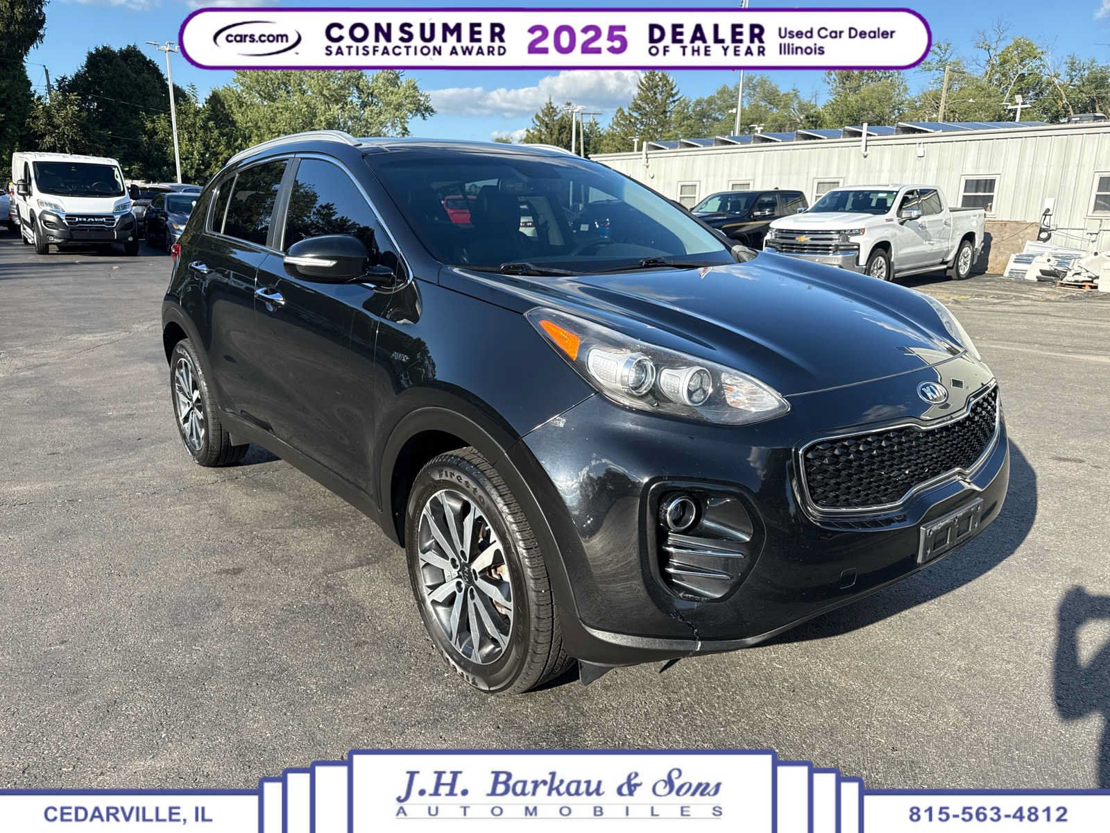 Used 2017 Kia Sportage EX w/ EX Premium Package AWD/4WD image 1