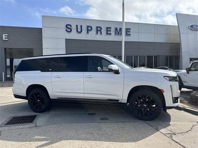 Used 2021 Cadillac Escalade ESV Sport w/ Driver Assist Tech Package