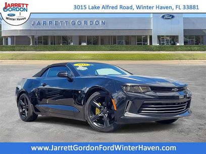 Used 2018 Chevrolet Camaro LS