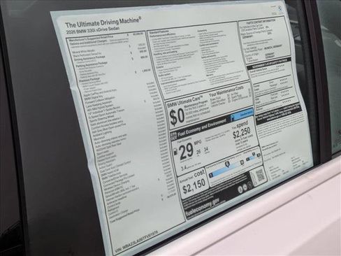 Used 2026 BMW 330i xDrive Sedan AWD/4WD image 19