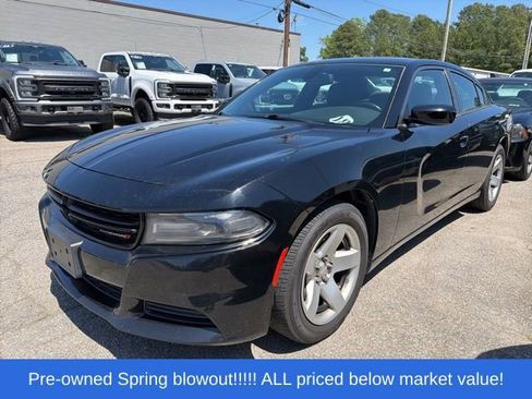 Used 2015 Dodge Charger Police w/ Street Appearance Group RWD image 2