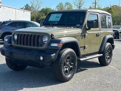 New 2025 Jeep Wrangler Sport