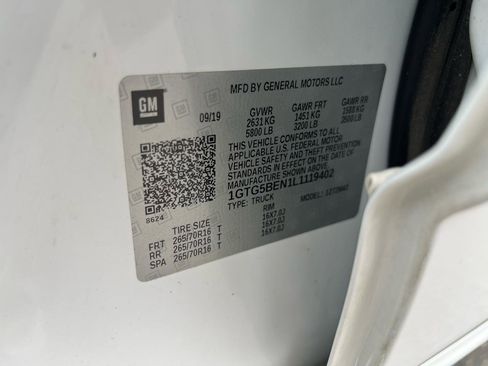 Used 2020 GMC Canyon 2WD Crew Cab w/ Convenience Package image 34