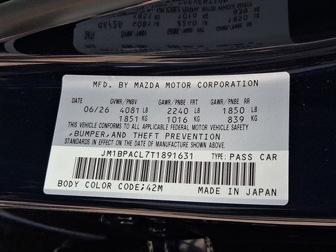 New 2026 MAZDA MAZDA3 2.5 S Sedan w/ Preferred Pkg FWD image 20