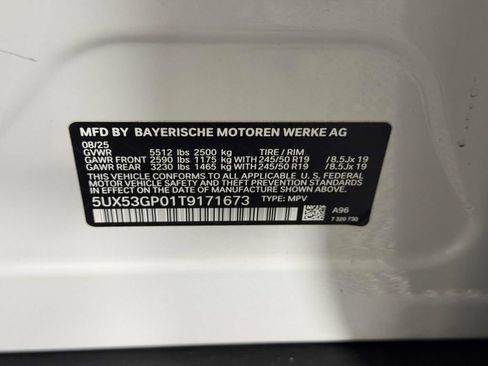 Used 2026 BMW X3 xDrive30i w/ Premium Package AWD/4WD image 16