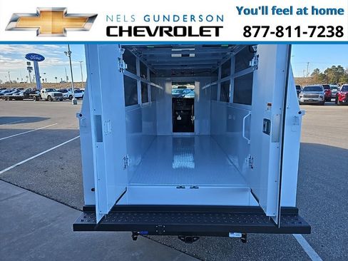 New 2025 Chevrolet Express 3500 w/ Power Convenience Package RWD image 10