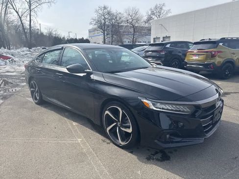 Certified 2022 Honda Accord Sport Special Edition image 8