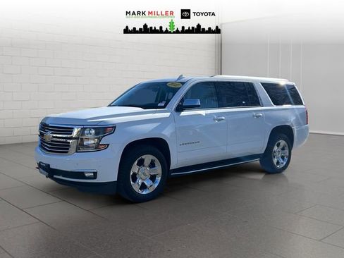 Used 2017 Chevrolet Suburban Premier image 1