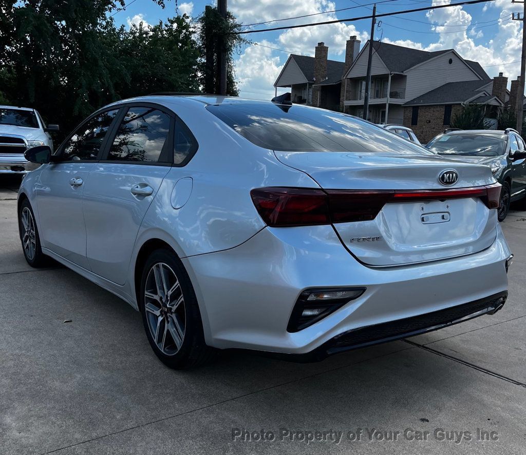 Used 2020 Kia Forte EX FWD image 10