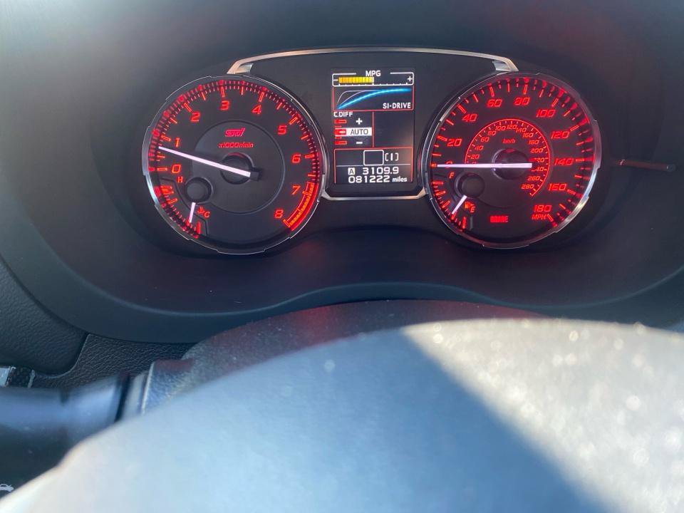 Used 2017 Subaru WRX STI w/ Popular Package #3 AWD/4WD image 14