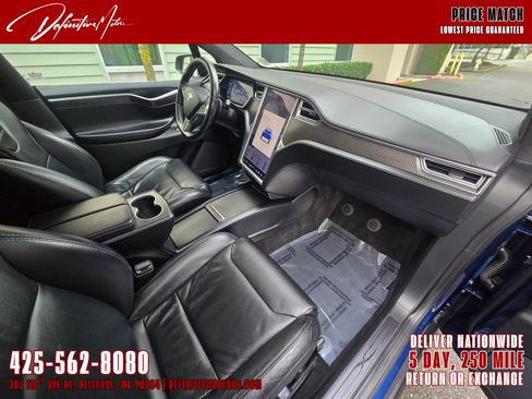 Used 2016 Tesla Model X 90D image 20