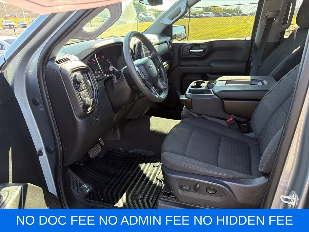 Used 2023 Chevrolet Silverado 1500 Custom w/ Rally Edition AWD/4WD image 11