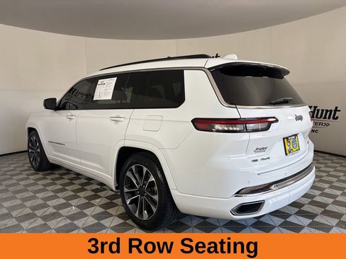 Used 2022 Jeep Grand Cherokee L Overland AWD/4WD image 7