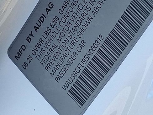 New 2025 Audi A5 2.0T Prestige image 19