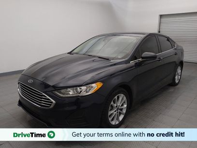 Used 2020 Ford Fusion SE