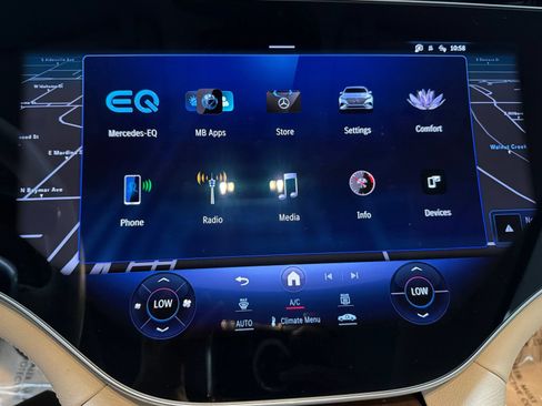 Certified 2024 Mercedes-Benz EQS 450+ SUV image 48