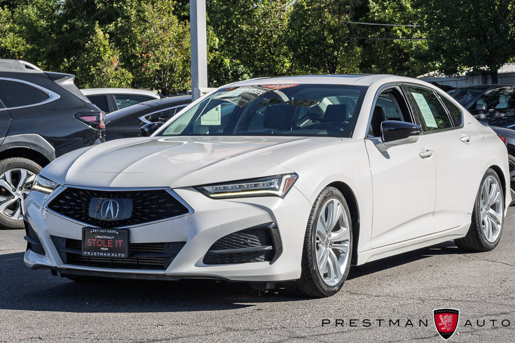 Used 2021 Acura TLX w/ Technology Package AWD/4WD image 14