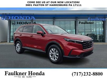 Certified 2026 Honda CR-V LX
