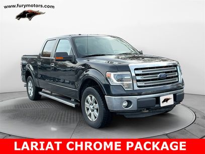 Used 2014 Ford F150 Lariat w/ Equipment Group 502A Luxury