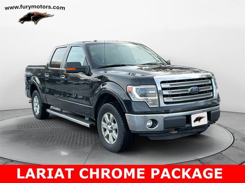 Used 2014 Ford F150 Lariat w/ Equipment Group 502A Luxury image 1