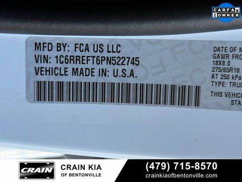 Used 2023 RAM 1500 Big Horn w/ Trailer Tow Group image 35